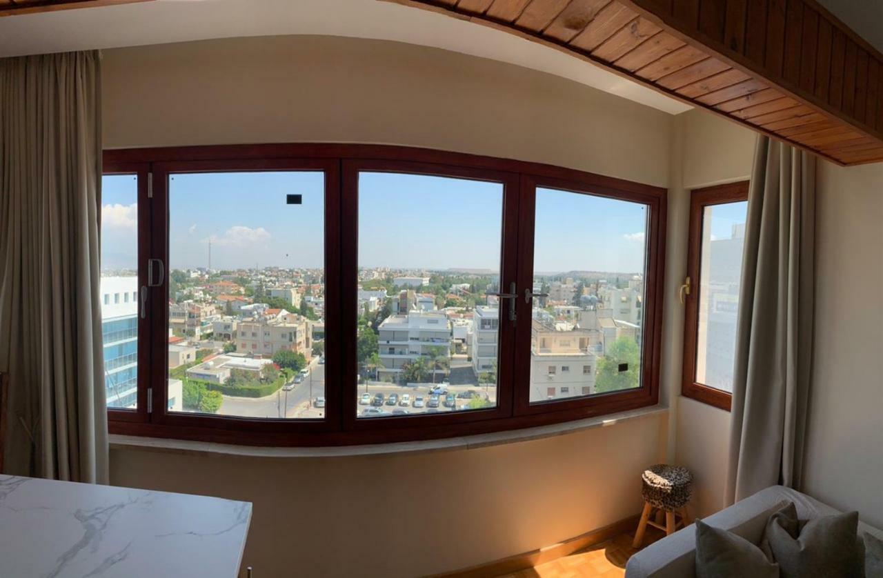 Modern 2 Bed Room Large Apartment Nicosia Esterno foto